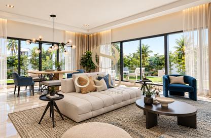 Villa - 4 - 3 for sale in Ivy - Damac Riverside - Dubai Investment Park 2 (DIP 2) - Dubai Investment Park (DIP) - Dubai