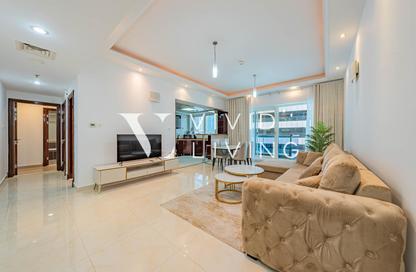 Apartment - 1 Bedroom - 2 Bathrooms for rent in Opal Tower Marina - Dubai Marina - Dubai