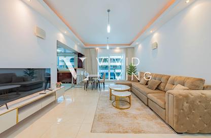 Apartment - 1 Bedroom - 2 Bathrooms for rent in Opal Tower Marina - Dubai Marina - Dubai