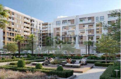 Apartment - 2 Bedrooms - 3 Bathrooms for sale in Hillside Residences 1 - Wasl Gate - Dubai Apartment - 2 Bedrooms - 3 Bathrooms for sale in Hillside Residences 1 - Wasl Gate - Dubai