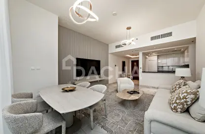 Apartment - 1 Bedroom - 2 Bathrooms for rent in Amna - Al Habtoor City - Business Bay - Dubai Apartment - 1 Bedroom - 2 Bathrooms for rent in Amna - Al Habtoor City - Business Bay - Dubai