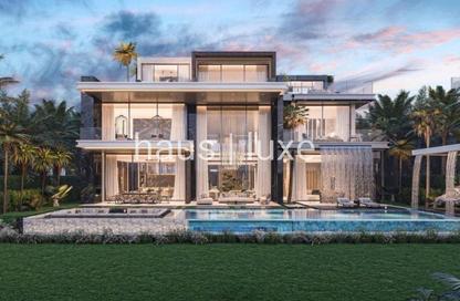 Villa - 6 Bedrooms - 7 Bathrooms for sale in Venice - Damac Lagoons - Dubai