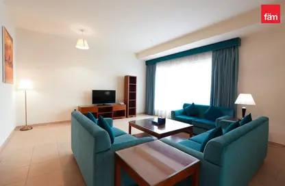 النزل و الشقق الفندقية - 3 غرف نوم - 5 حمامات للايجار في اجنحة رودا امواج - أمواج - جميرا بيتش ريزيدنس - دبي