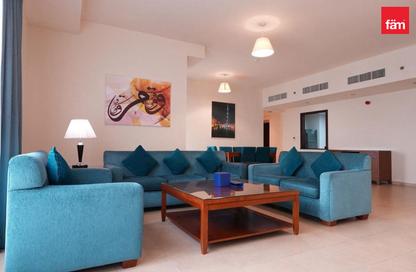 Hotel  and  Hotel Apartment - 3 Bedrooms - 5 Bathrooms for rent in Roda Amwaj Suites - Amwaj - Jumeirah Beach Residence - Dubai
