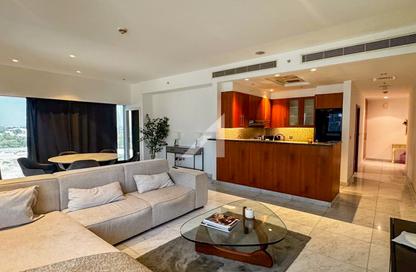 Apartment - Studio - 1 for rent in Central Park Residential Tower - Central Park Tower - DIFC - Dubai