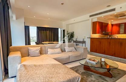 Apartment - Studio - 1 for rent in Central Park Residential Tower - Central Park Tower - DIFC - Dubai