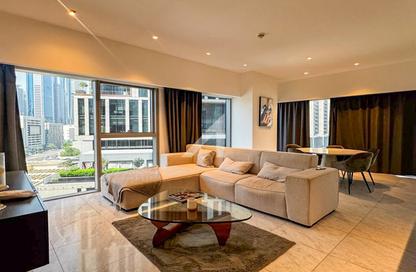 Apartment - Studio - 1 for rent in Central Park Residential Tower - Central Park Tower - DIFC - Dubai