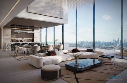 Apartment - 1 Bedroom - 2 Bathrooms for sale in Voxa Residences - District 4 - Jumeirah Village Triangle - Dubai