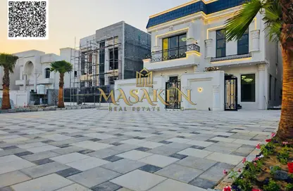 Villa - 5 Bedrooms - 7 Bathrooms for rent in Al Helio 2 - Al Helio - Ajman