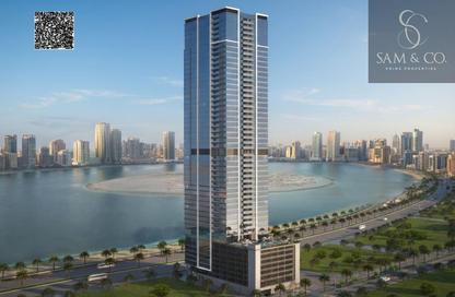 Apartment - 2 - 3 for sale in Marsa Al Arab Tower - Al Khan - Sharjah