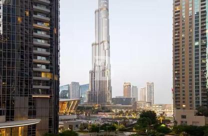 Apartment - 2 Bedrooms - 2 Bathrooms for sale in Act One - Act Towers - Opera District - Downtown Dubai - Dubai