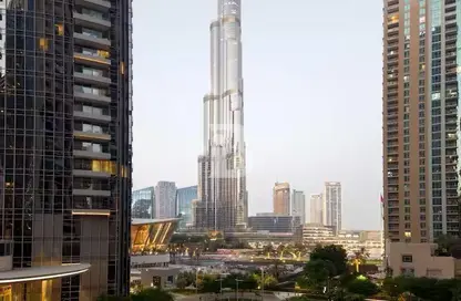 شقة - 2 غرف نوم - 2 حمامات للبيع في آكت ون - اكت تاورز - منطقة دار الأوبرا - وسط مدينة دبي - دبي