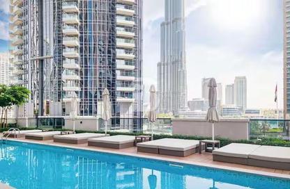 Apartment - 2 Bedrooms - 2 Bathrooms for sale in Act One - Act Towers - Opera District - Downtown Dubai - Dubai