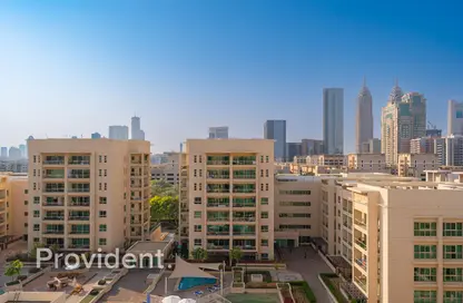 شقة - 2 غرف نوم - 3 حمامات للايجار في الظفرة 3 - الظفرة - جرينز - دبي شقة - 2 غرف نوم - 3 حمامات للايجار في الظفرة 3 - الظفرة - جرينز - دبي