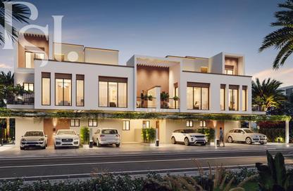Townhouse - 4 Bedrooms - 3 Bathrooms for sale in Costa Brava 1 - Costa Brava - Damac Lagoons - Dubai