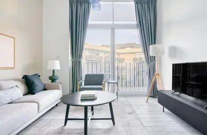 شقة - غرفة نوم - 1 حمام للايجار في 3 بلجرافيا - منطقة 15 - قرية جميرا الدائرية - دبي