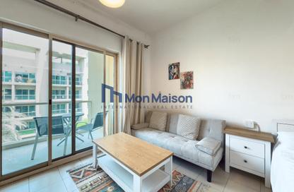 Apartment - Studio - 1 Bathroom for rent in Al Ghozlan 1 - Al Ghozlan - Greens - Dubai Apartment - Studio - 1 Bathroom for rent in Al Ghozlan 1 - Al Ghozlan - Greens - Dubai