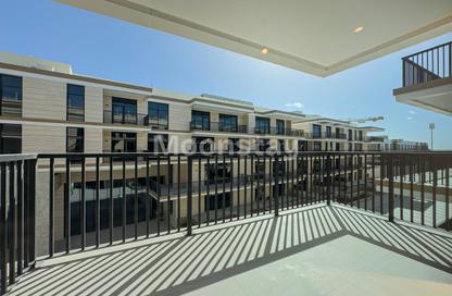 Apartment - 1 - 2 for rent in Jubail Terraces - Al Jubail Island - Abu Dhabi
