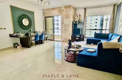 Apartment - 3 Bedrooms - 4 Bathrooms for rent in Shams 2 - Shams - Jumeirah Beach Residence - Dubai