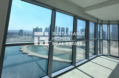 شقة - 2 غرف نوم - 2 حمامات للايجار في راديانت سكوير - مدينة الأضواء - جزيرة الريم - أبوظبي