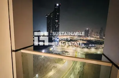 شقة - 2 غرف نوم - 2 حمامات للايجار في راديانت سكوير - مدينة الأضواء - جزيرة الريم - أبوظبي