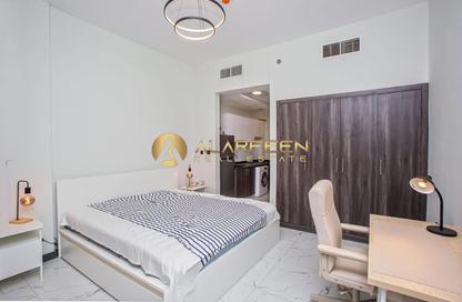 Apartment - Studio - 1 Bathroom for rent in Rukan Tower B - Rukan Tower - Rukan - Dubai Land - Dubai