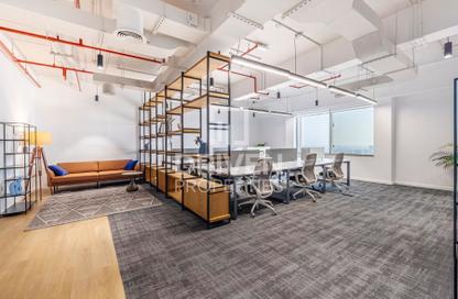 Office Space - Studio - 2 for rent in Al Salam Tower - Dubai Media City - Dubai