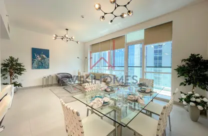Apartment - 2 Bedrooms - 3 Bathrooms for rent in Vezul Residence - Business Bay - Dubai