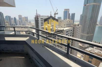 Apartment - 3 Bedrooms - 4 Bathrooms for rent in Al Taawun Street - Al Taawun - Sharjah