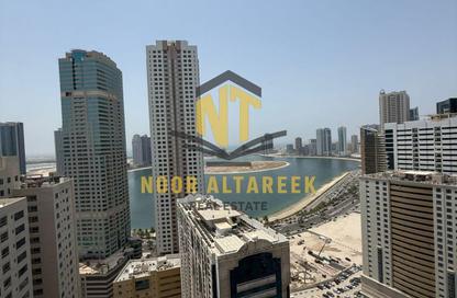 Apartment - 3 Bedrooms - 4 Bathrooms for rent in Al Taawun Street - Al Taawun - Sharjah