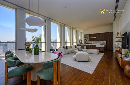Apartment - 4 Bedrooms - 5 Bathrooms for sale in Residence 22 - Business Bay - Dubai