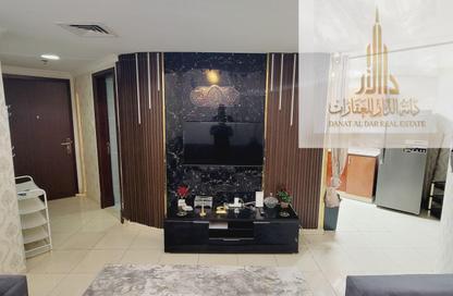 Apartment - 1 Bedroom - 2 Bathrooms for sale in Orient Tower 1 - Orient Towers - Al Bustan - Ajman
