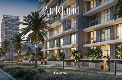 Apartment - 3 - 3 for sale in Parkland - Dubai Hills Estate - Dubai