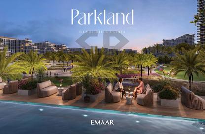 Apartment - 3 - 3 for sale in Parkland - Dubai Hills Estate - Dubai