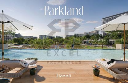 Apartment - 3 - 3 for sale in Parkland - Dubai Hills Estate - Dubai