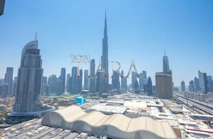 Apartment - 2 Bedrooms - 3 Bathrooms for sale in The Address Residence Fountain Views 1 - The Address Residence Fountain Views - Downtown Dubai - Dubai Apartment - 2 Bedrooms - 3 Bathrooms for sale in The Address Residence Fountain Views 1 - The Address Residence Fountain Views - Downtown Dubai - Dubai