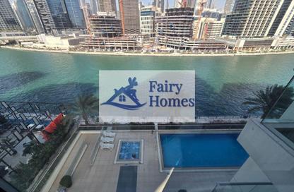 Apartment - 1 Bedroom - 2 Bathrooms for rent in Fairview Residency - Business Bay - Dubai