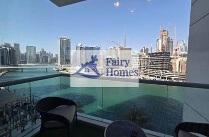 Apartment - 1 Bedroom - 2 Bathrooms for rent in Fairview Residency - Business Bay - Dubai