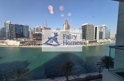 Apartment - 1 Bedroom - 2 Bathrooms for rent in Fairview Residency - Business Bay - Dubai