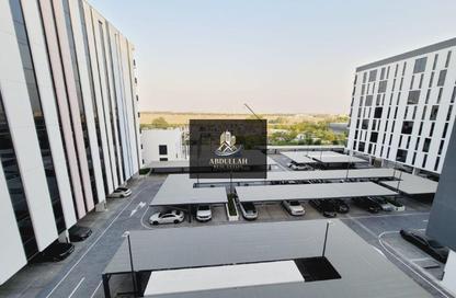 Apartment - 1 Bedroom - 2 Bathrooms for rent in The Riff 4 - The Riff - Aljada - Sharjah