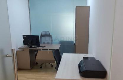 Office Space - Studio - 2 Bathrooms for rent in Iris Bay - Business Bay - Dubai