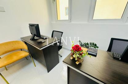 Office Space - Studio - 1 Bathroom for rent in Horizone Building - Port Saeed - Deira - Dubai