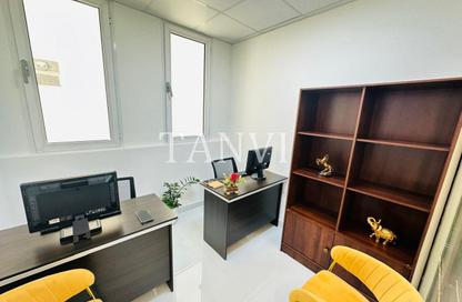 Office Space - Studio - 1 Bathroom for rent in Horizone Building - Port Saeed - Deira - Dubai
