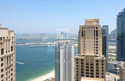 Apartment - 2 Bedrooms - 3 Bathrooms for rent in Rimal 1 - Rimal - Jumeirah Beach Residence - Dubai