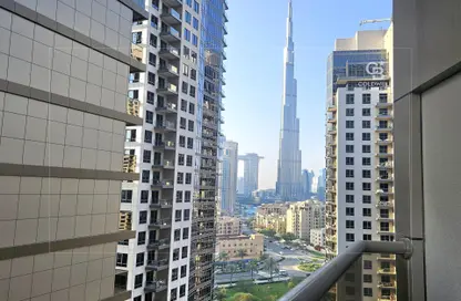 شقة - 1 حمام للايجار في إيليت داون تاون ريزيدنس 1 - برج ايليت ريزيدينس - وسط مدينة دبي - دبي