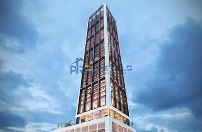 شقة - 1 حمام للبيع في بن غاطي أبيكس - الضاحية 10 - قرية جميرا الدائرية - دبي