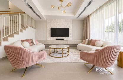 Villa - 5 Bedrooms - 4 Bathrooms for rent in Maple at Dubai Hills Estate 1 - Maple at Dubai Hills Estate - Dubai Hills Estate - Dubai