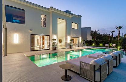 Villa - 5 Bedrooms - 6 Bathrooms for sale in Entertainment Foyer - Mediterranean Clusters - Jumeirah Islands - Dubai Villa - 5 Bedrooms - 6 Bathrooms for sale in Entertainment Foyer - Mediterranean Clusters - Jumeirah Islands - Dubai