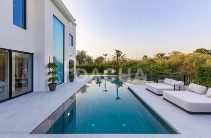Villa - 5 Bedrooms - 6 Bathrooms for sale in Entertainment Foyer - Mediterranean Clusters - Jumeirah Islands - Dubai