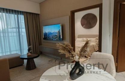 Apartment - 2 Bedrooms - 2 Bathrooms for rent in Azizi Riviera 61 - Azizi Riviera - Meydan One - Meydan - Dubai